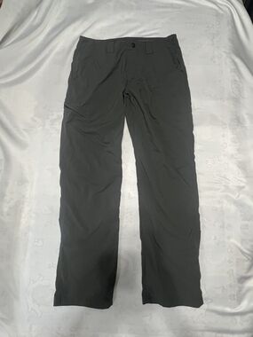 Royal Robbins Men's Charcoal Cargo Travel Pants